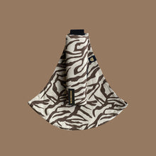 Load image into Gallery viewer, Toddler Carrier Zebra print
