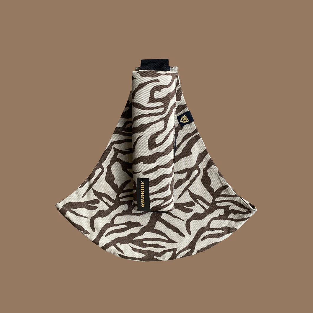 Toddler Carrier Zebra print