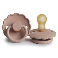 FRIGG Daisy Latex Baby Pacifier Blush