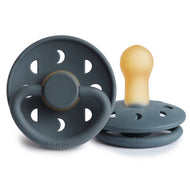 FRIGG Moon Phase Latex Baby Pacifier 1-Pack Slate