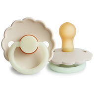 FRIGG Daisy Night Latex Baby Pacifier Cream Night