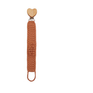 Pacifier Strap // terracotta