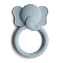 Load image into Gallery viewer, Mushie Teether Elephant Cloud
