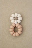 Freezer Teether - Chamomile | Dusty Coral