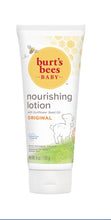 Load image into Gallery viewer, Burt’s bees baby Nourishing lotion
