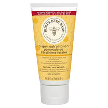 Load image into Gallery viewer, Burt’s bees baby diaper rash ointment
