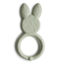 Load image into Gallery viewer, Mushie Teether Bunny Sage
