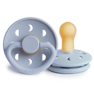 FRIGG Moon Phase Latex Baby Pacifier Powder Blue